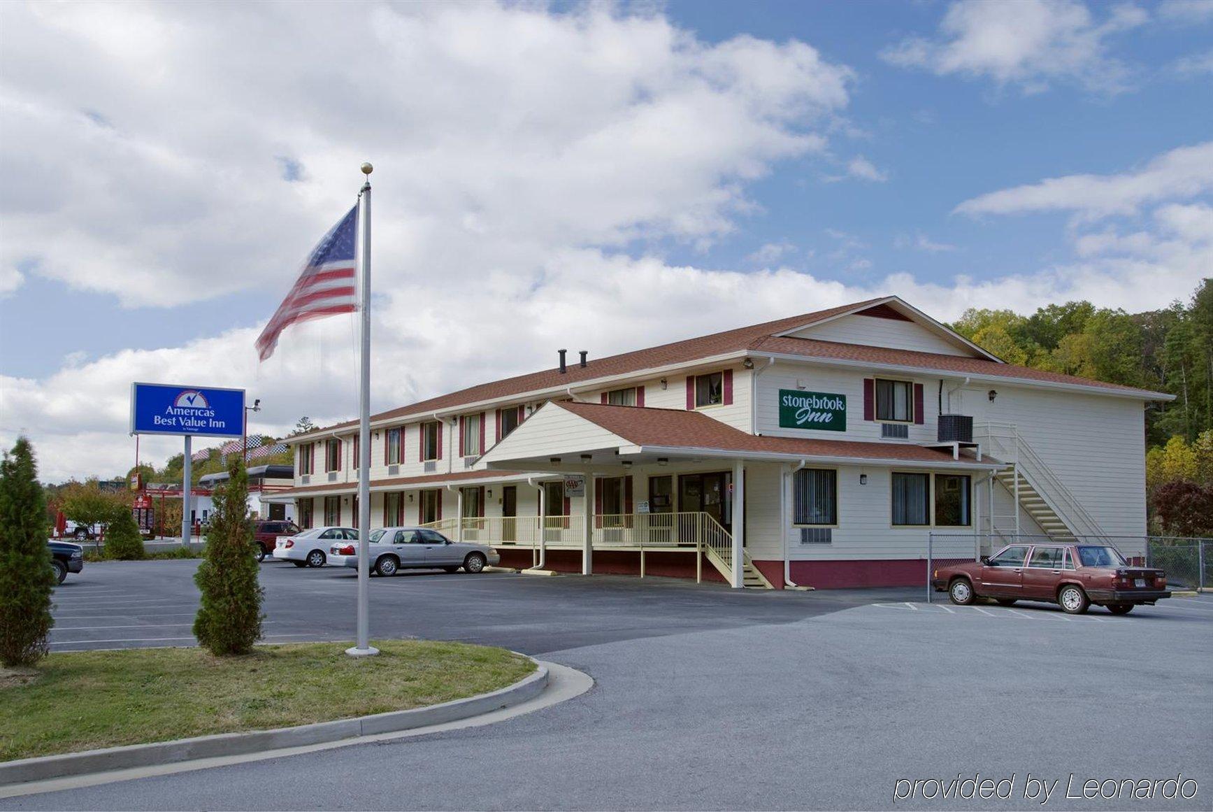 Americas Best Value Inn - Clayton Eksteriør bilde
