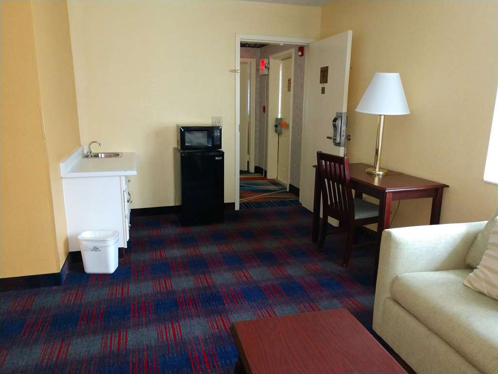Americas Best Value Inn - Clayton Rom bilde